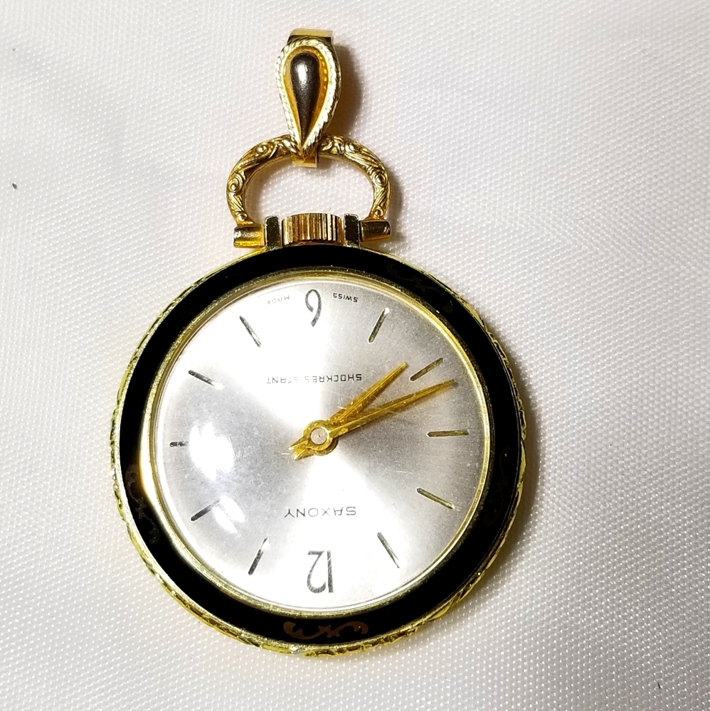 Vintage SAXONY SWISS MADE Shock Resistant